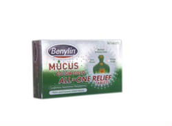 Benylin Mucus All in One Relief Tablets 16