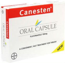 Canesten Oral Fluconazole Capsule
