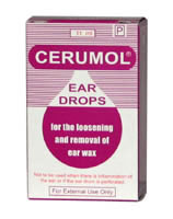 Cerumol Ear Wax Drops