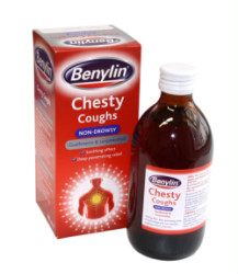 Benylin Chesty Coughs Non-Drowsy 300ml