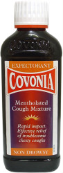 Covonia Mentholated Cough Mixture 300ml