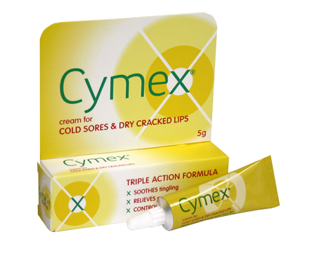Cymex Cream For Cold Sores 5g