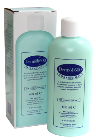 Dermol 600 Bath Emollient 600ml