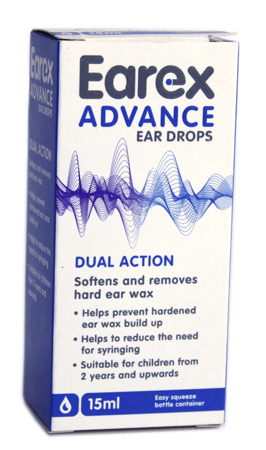 Earex Advance Ear Drops 15ml