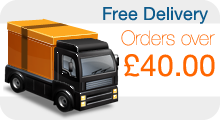 Free Delivery on orders over &pound;40.00