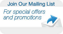 Join our Mailing List