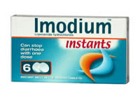 Imodium Instants 6 Tabs