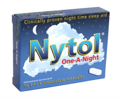 Nytol One-A-Night 50mg 16 tablets