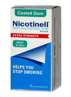NICOTINELL GUM 4MG MINT 96 Pieces