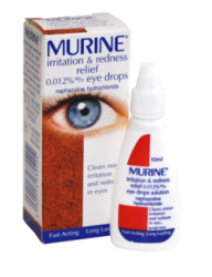 Murine Eye Drops Irritation & Redness Relief 10ml