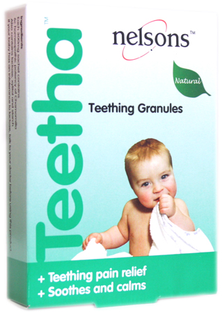 Nelsons Teetha Teething Granules