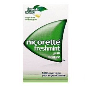 Nicorette freshmint 4mg gum 210 pieces