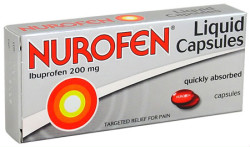 Nurofen Liquid Capsules - 10 capsules