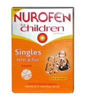 Nurofen for Children Strawberry Singles (16)