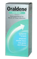 Oraldene Icemint Antibacterial Mouthwash 200ml