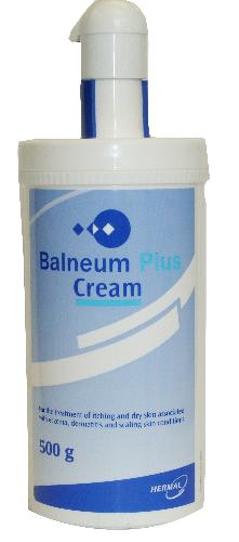 Balneum Plus Cream Pump 500g