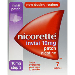 Nicorette Invisi 10mg Patch Step 3