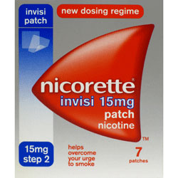 Nicorette Invisi 15mg Patch Step 2