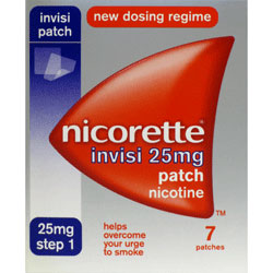 Nicorette Invisi 25mg Patch Step 1