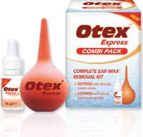 Otex Express Dual Combi Pack 10ml