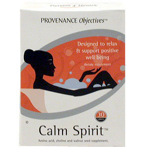 Provenance Objectives Calm Spirit