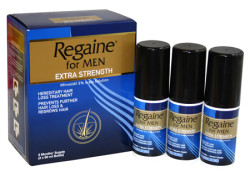 Regaine Extra Strength for Men 3 x 60ml - Minoxidil