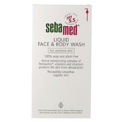 Sebamed Liquid Face And Body Wash