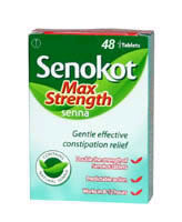 Senokot Max Strength Tablets 48 TABS