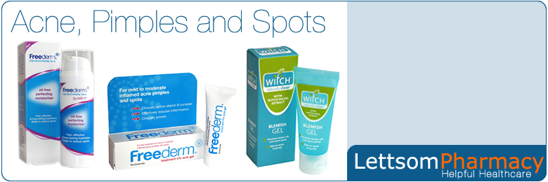 Acne Pimples and Spots