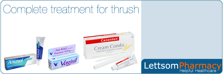 Complete treatment for thrush