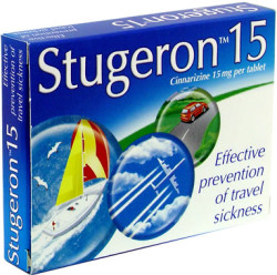 Stugeron 15mg Tablets (15)