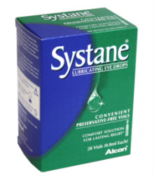 Systane Lubricating Eye Drops 28 x 0.8ml Vials