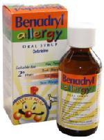 Benadryl Allergy Solution 100ml