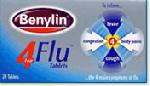 Benylin 4Flu Tablets 24