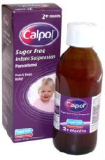 Calpol Sugar Free Infant Suspension 200ml