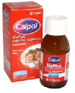Calpol Six Plus Sugar Free Suspension 100ml