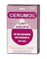 Cerumol Ear Wax Drops
