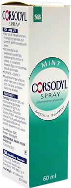 Corsodyl Spray