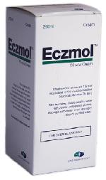 Eczmol 1% Cream 250ml