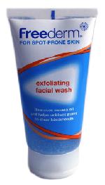 Freederm Exfoliating Face Wash 150ml