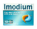 Imodium Capsules 12 CAPS