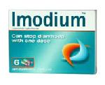 Imodium 2mg 6 Capsules