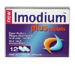 Imodium Plus 12 Tablets