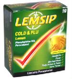 Lemsip Cold and Flu Lemon Sachets x10