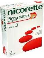 Nicorette Patches 5mg 7