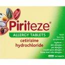 Piriteze Allergy One A Day Tablets 10mg 30