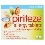 Piriteze Allergy Tablets 7