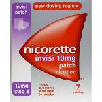 Nicorette Invisi 10mg Patch Step 3
