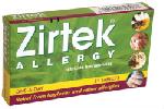 Zirtek Allergy Tablets 21