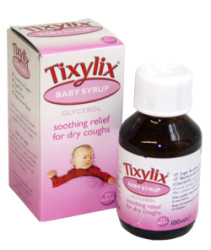 Tixylix Baby Syrup 3+ Months 100ml